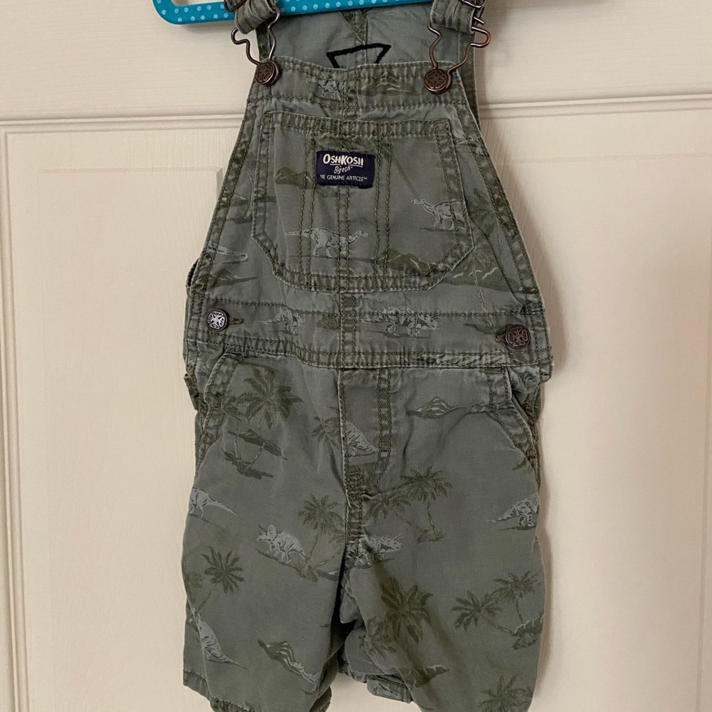 Oshkosh 24 months short overalls